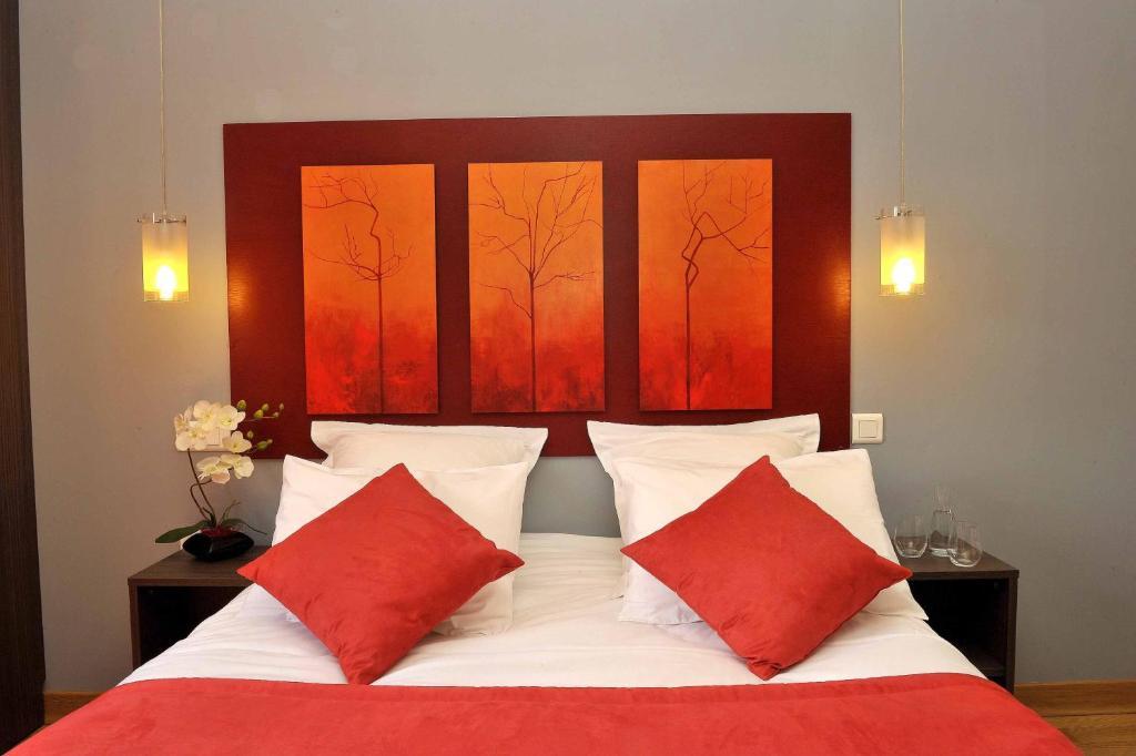 Hotel O2B Aux Berges De Broceliande Beignon Bilik gambar