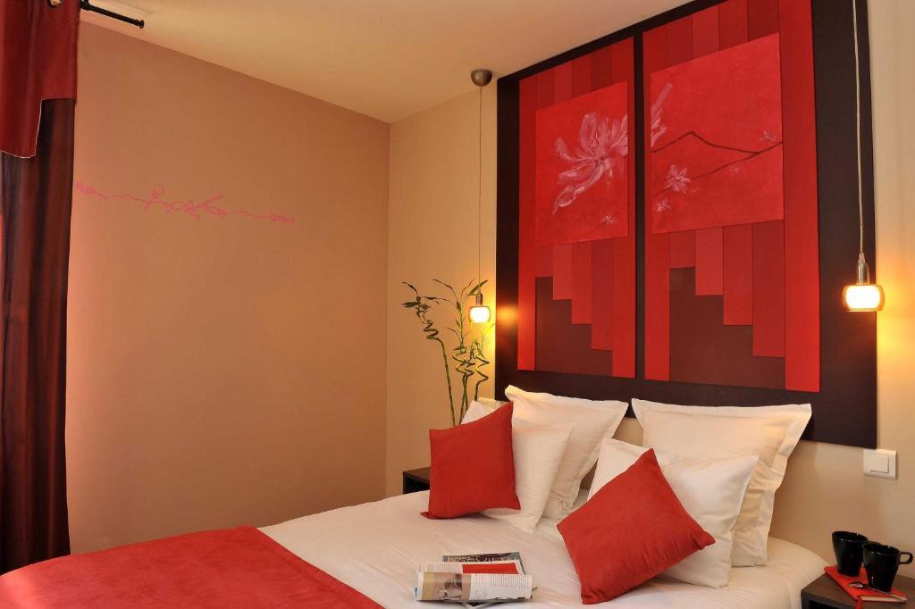 Hotel O2B Aux Berges De Broceliande Beignon Bilik gambar
