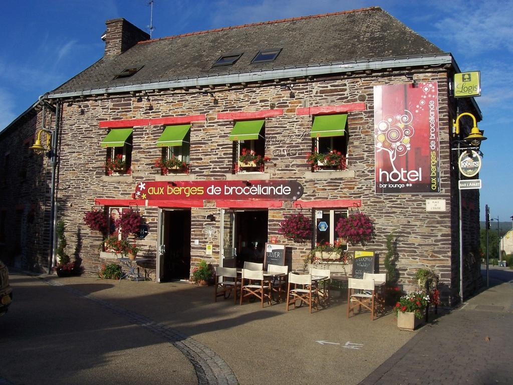 Hotel O2B Aux Berges De Broceliande Beignon Luaran gambar