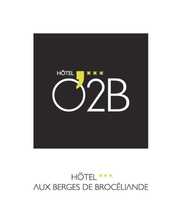 Hotel O2B Aux Berges De Broceliande Beignon Bilik gambar