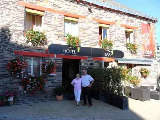 Hotel O2B Aux Berges De Broceliande Beignon Luaran gambar